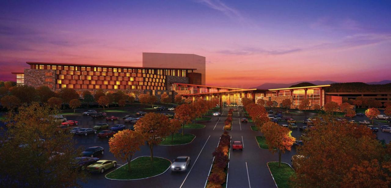 Harrah'S Cherokee Valley River Casino & Hotel Murphy Exteriör bild