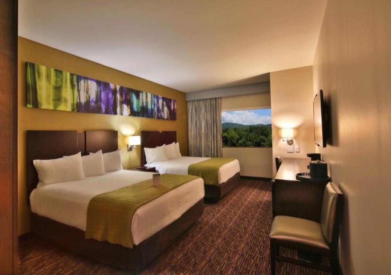 Harrah'S Cherokee Valley River Casino & Hotel Murphy Exteriör bild