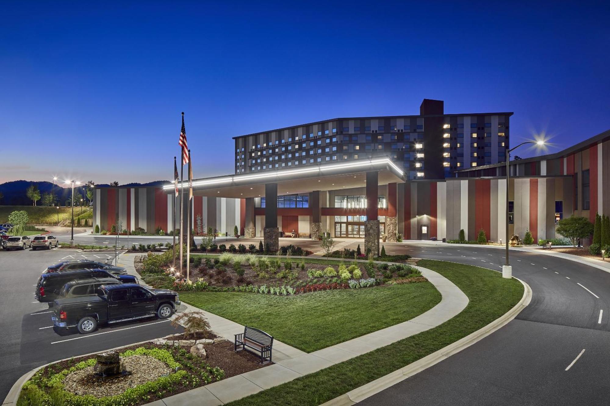 Harrah'S Cherokee Valley River Casino & Hotel Murphy Exteriör bild