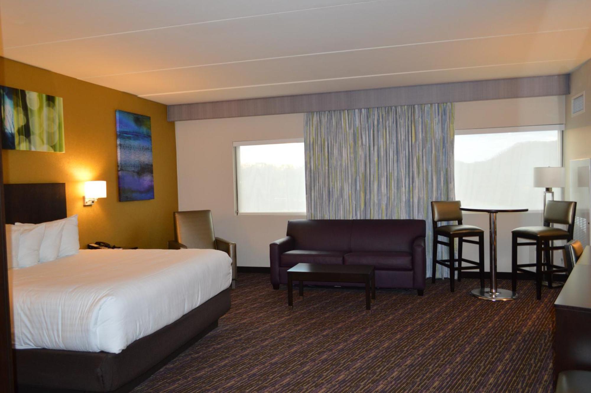 Harrah'S Cherokee Valley River Casino & Hotel Murphy Exteriör bild