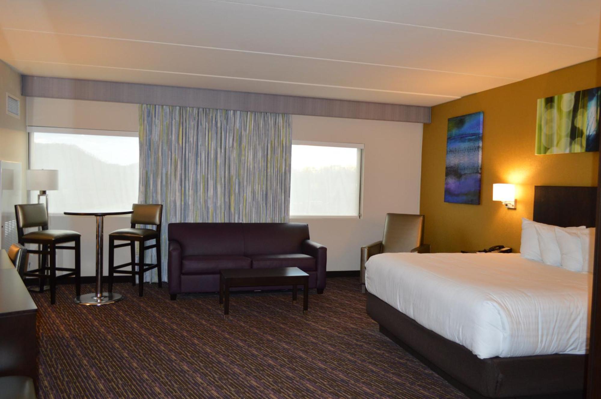 Harrah'S Cherokee Valley River Casino & Hotel Murphy Exteriör bild