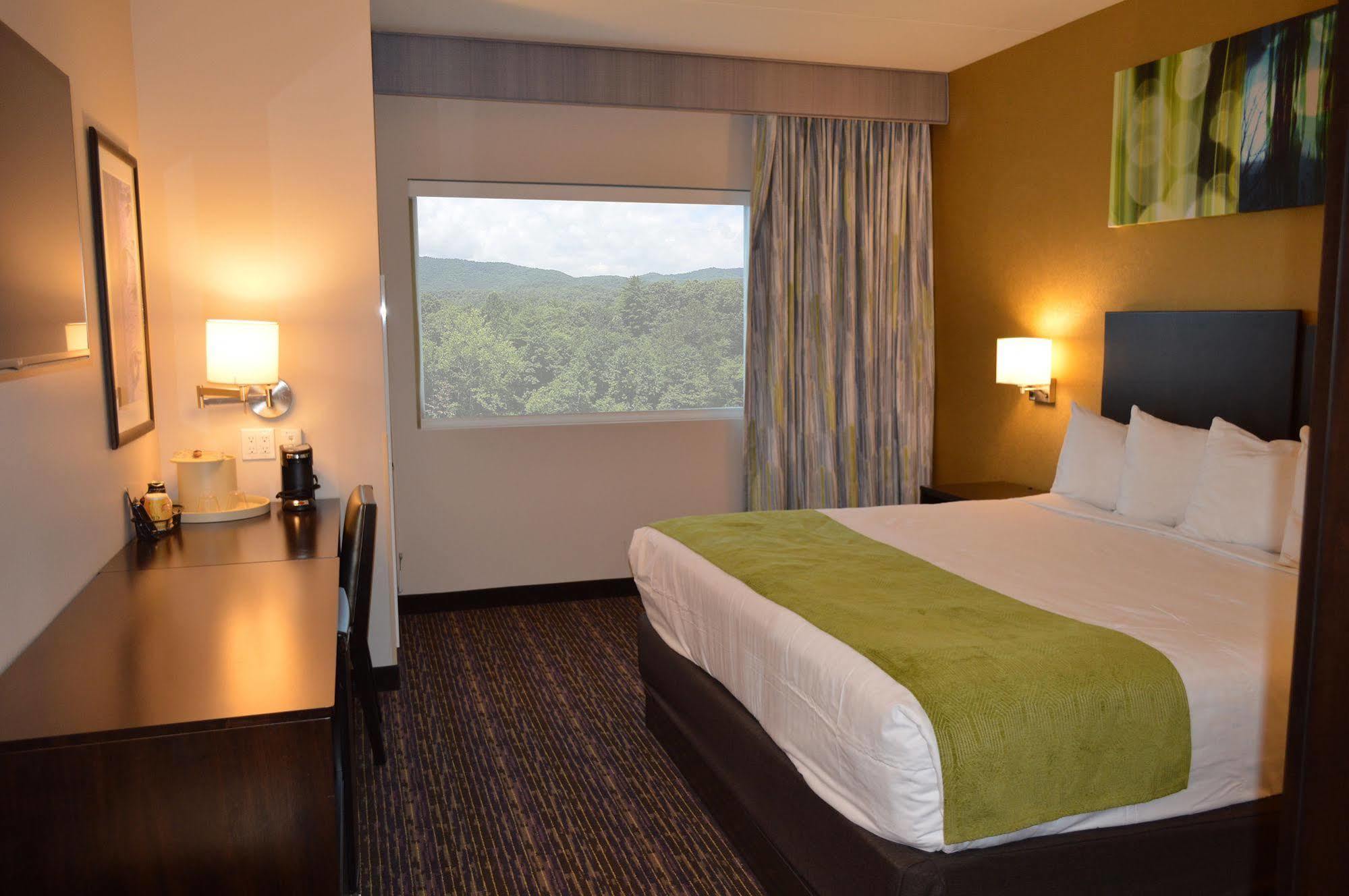 Harrah'S Cherokee Valley River Casino & Hotel Murphy Exteriör bild