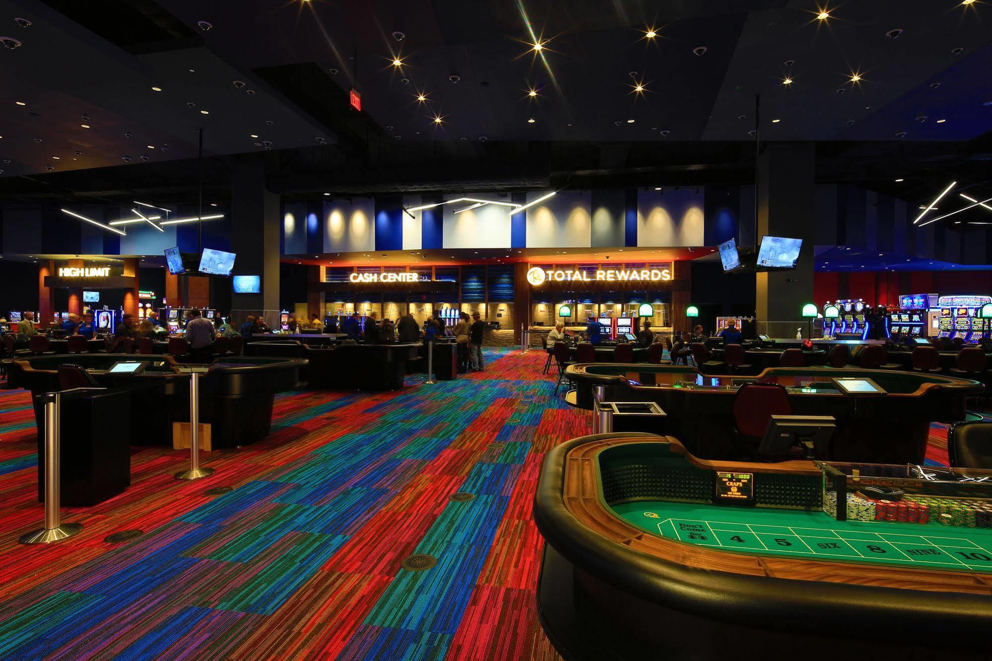 Harrah'S Cherokee Valley River Casino & Hotel Murphy Exteriör bild