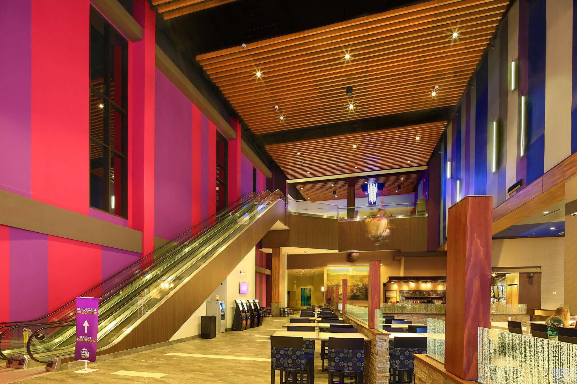 Harrah'S Cherokee Valley River Casino & Hotel Murphy Exteriör bild